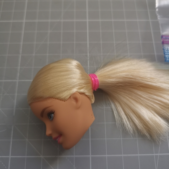 Barbie Base Ball Outfit Set and Head for OOAK - Picture 4 of 4